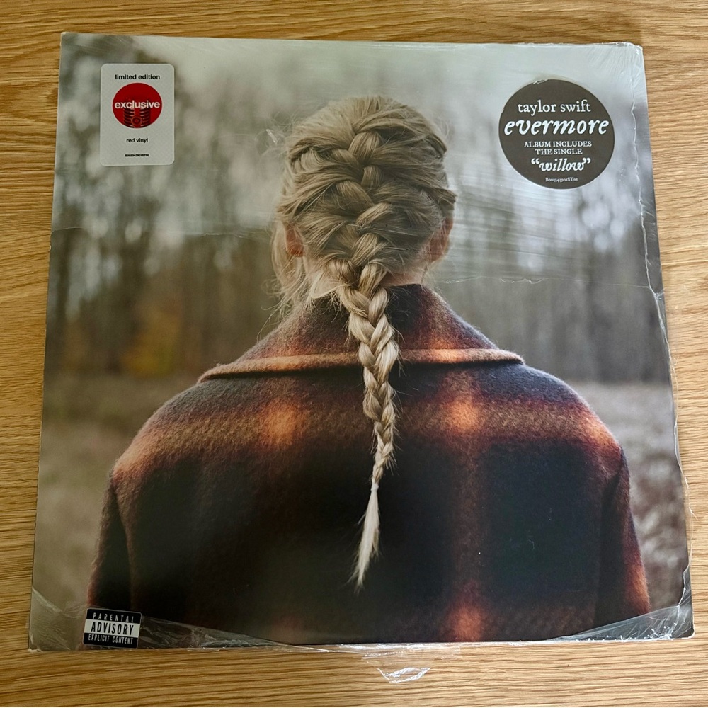 Taylor Swift Evermore Vinyl